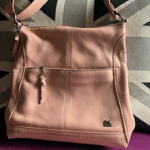 The Sak leather cross body